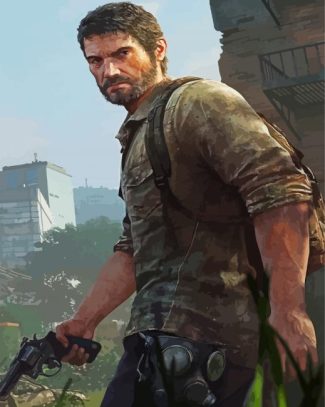 The Last Of Us Joel Miller Diamond Painting