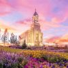 Cedar City Utah Temple Diamond Painting