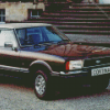 Brown Ford Cortina Car Diamond Painting