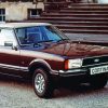 Brown Ford Cortina Car Diamond Painting