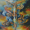 Cute Caduceus Diamond Painting