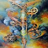 Cute Caduceus Diamond Painting