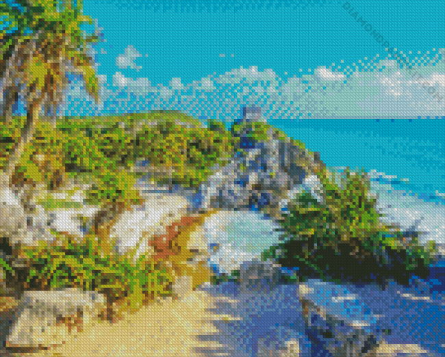 Mexico Yucatan Diamond Painting