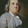 Benjamin Franklin Boston Diamond Painting