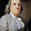 Benjamin Franklin Boston Diamond Painting