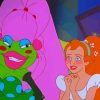 Thumbelina And Mrs Toad Diamond Painting