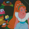 Thumbelina Animation Diamond Painting