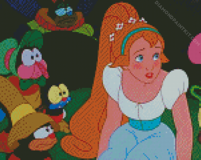 Thumbelina Animation Diamond Painting