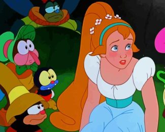 Thumbelina Animation Diamond Painting