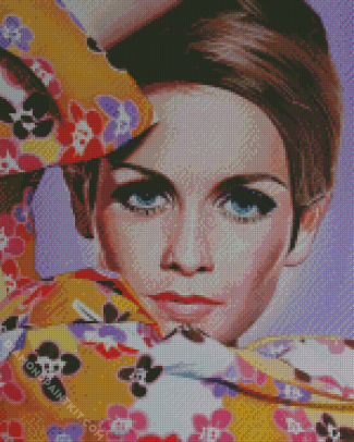 Twiggy Art Diamond Painting