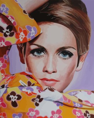 Twiggy Art Diamond Painting