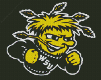 Aesthetic Wichita State Shockers Diamond Painting