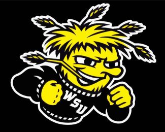 Aesthetic Wichita State Shockers Diamond Painting