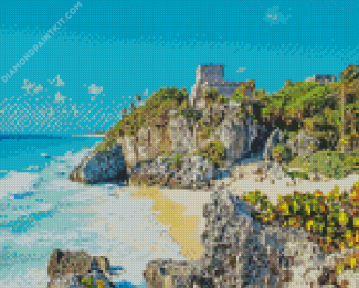 Yucatan Landscape Diamond Painting