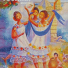 Yucatan Poster Diamond Painting