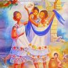 Yucatan Poster Diamond Painting