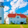 Chatham Lighthouse Massachusetts Diamond Painting