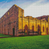 Jesuit Mission Paraguay Diamond Painting