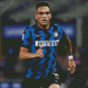 Footballer Lautaro Martinez Diamond Painting