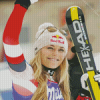 Lindsey Caroline Vonn Diamond Painting