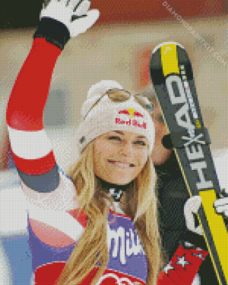 Lindsey Caroline Vonn Diamond Painting