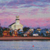 Provincetown Sunset Diamond Painting