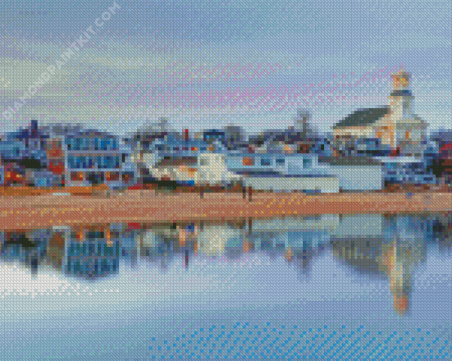 Provincetown Massachusetts Diamond Painting