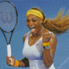 Serena Jameka Williams Diamond Painting