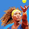 Serena Williams Art Diamond Painting