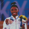 Simone Biles Diamond Painting