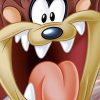 Taz Looney Tunes Diamond Painting