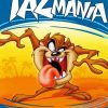 Taz Mania Poster Diamond Painting