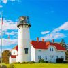 Chatham Lighthouse MA Diamond Painting