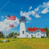 Chatham Lighthouse Diamond Painting