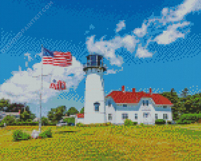 Chatham Lighthouse Diamond Painting