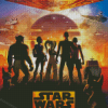 Star Wars Rebels Diamond Painting