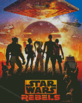 Star Wars Rebels Diamond Painting