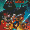 Star Wars Rebels Posters Diamond Painting