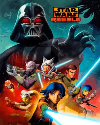 Star Wars Rebels Posters Diamond Painting