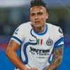 The Footballer Lautaro Martinez Diamond Painting