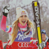 The Ski Racer Lindsey Vonn Diamond Painting