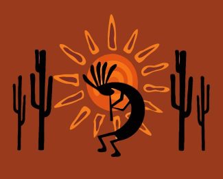 Aesthetic Kokopelli Diamond Painting