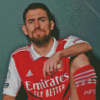 Jorginho Arsenal Diamond Painting