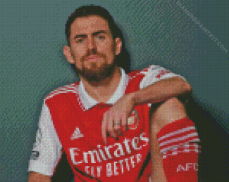 Jorginho Arsenal Diamond Painting