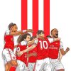 Arsenal Football Players Diamond Painting