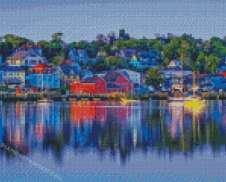 Lunenbung Nova Scotia Diamond Painting