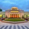 Cardston Temple Diamond Painting