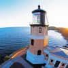 Close Up Split Rock Lighthouse Diamond Painting