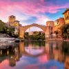 Mostar Old Bridge Diamond Painting