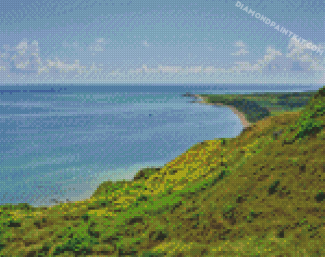 Okinawa Island Landscape Diamond Painting